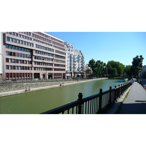Photo France Paris Canal Saint Martin 2007-08 71