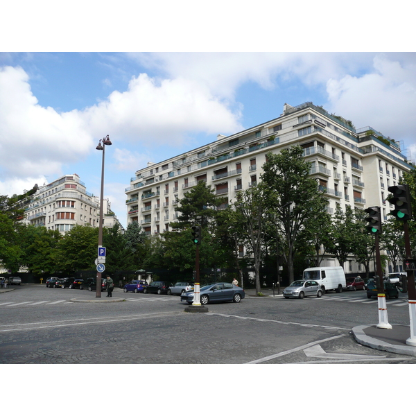 Photo France Paris Avenue Foch 2007-06 79
