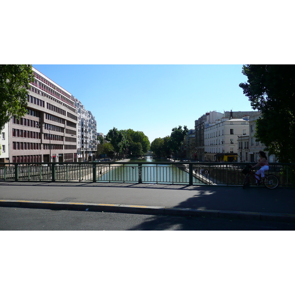 Photo France Paris Canal Saint Martin 2007-08 85