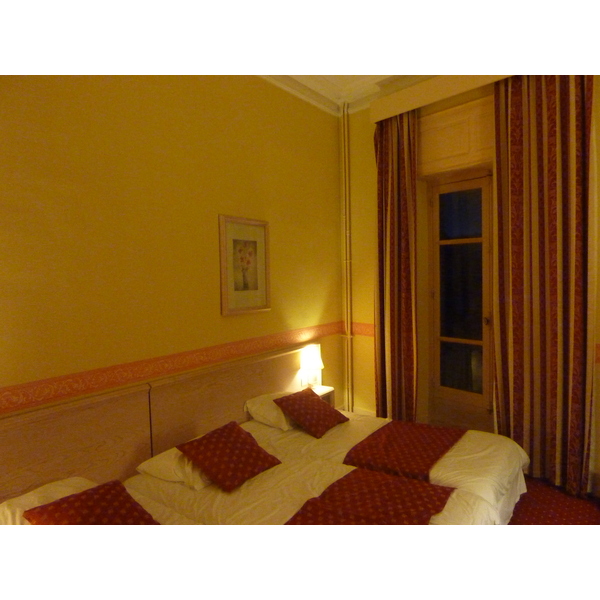 Photo France Carcassonne Hotel Terminus 2009-07 25