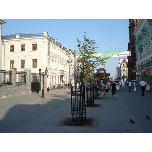 Photo Russie Kazan Rue Bauman 2006-07 49