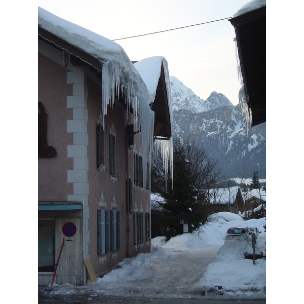 Photo Autriche Saint Johann in Tirol 2005-03 19