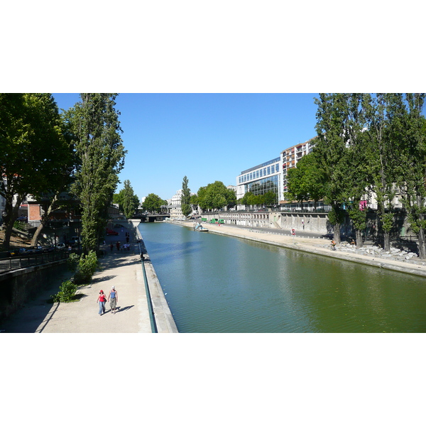 Photo France Paris Canal Saint Martin 2007-08 83