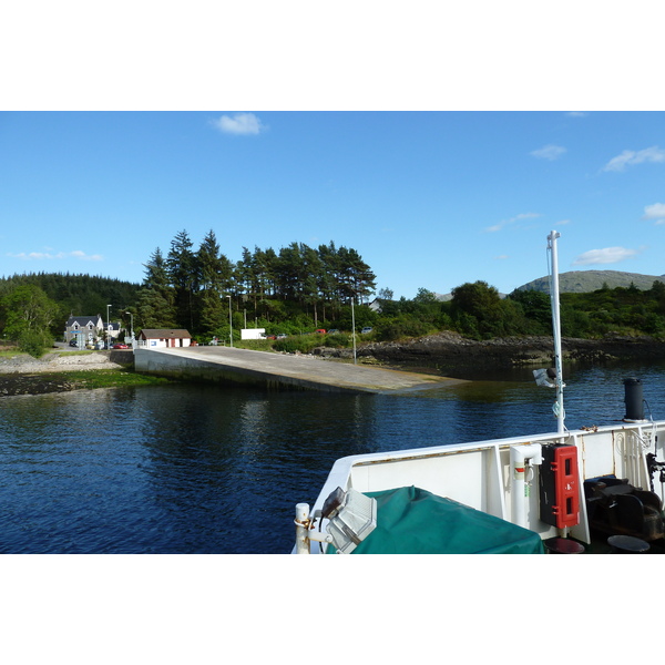 Photo Royaume-Uni Écosse Loch Linnhe 2011-07 9