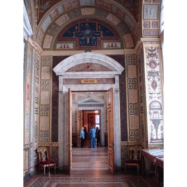 Photo Russie Saint-Pétersbourg Musée de l'Ermitage 2006-03 204