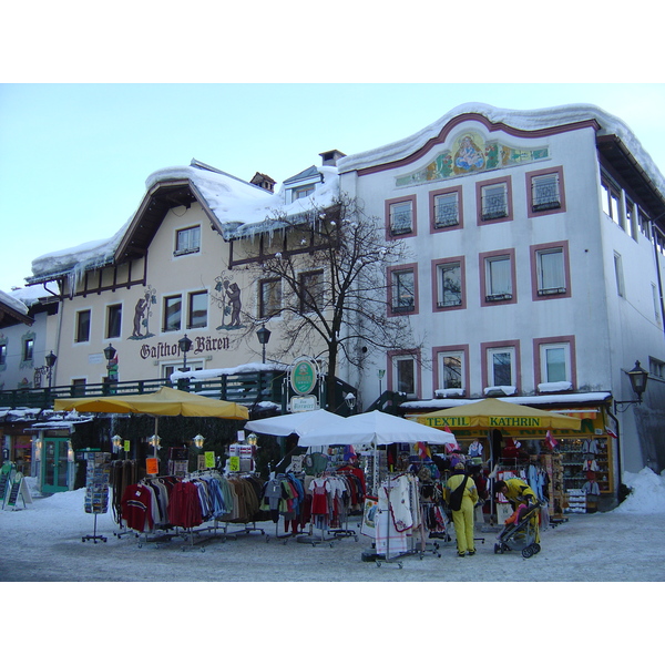 Photo Autriche Saint Johann in Tirol 2005-03 20