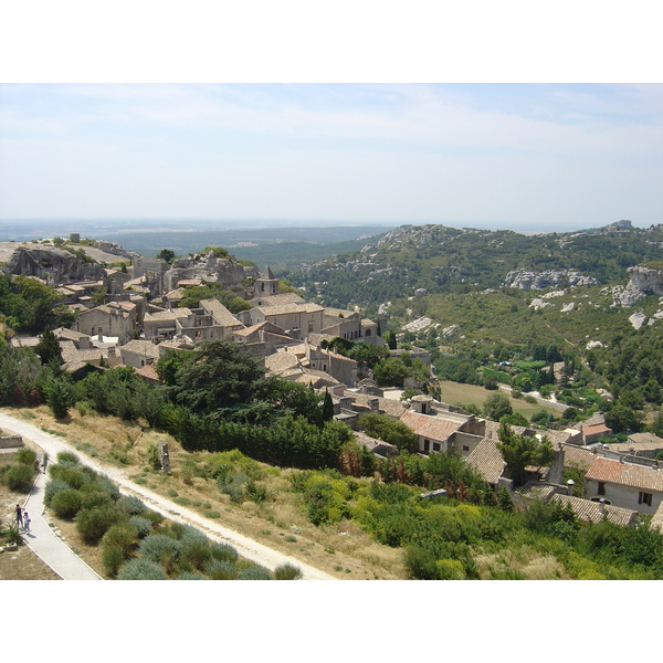 Photo France Baux de Provence 2004-08 62