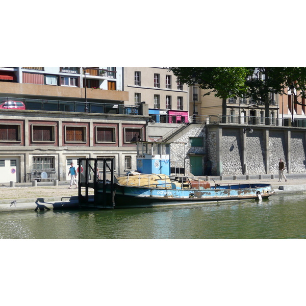 Photo France Paris Canal Saint Martin 2007-08 123