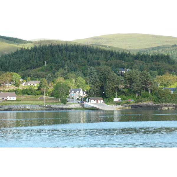 Photo Royaume-Uni Écosse Loch Linnhe 2011-07 16