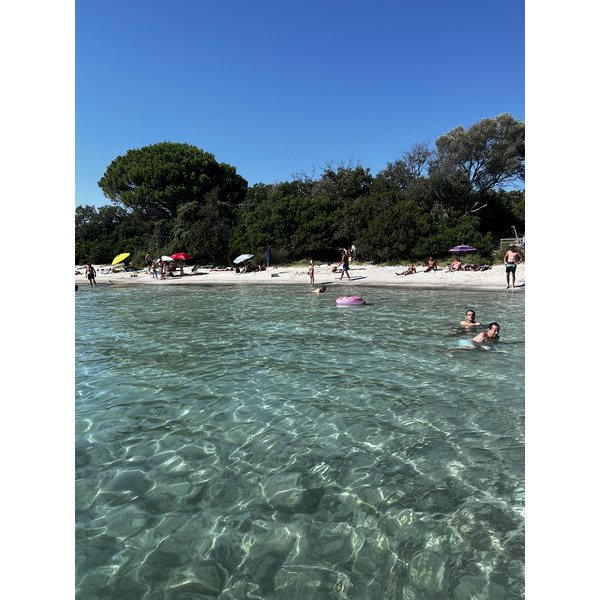 Photo France Corse Plage de Santa Giulia 2022-07 2