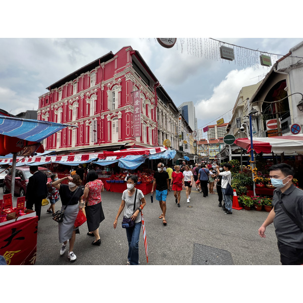 Photo Singapour China Town 2023-01 19