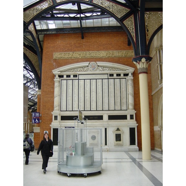 Photo Royaume-Uni Londres 2001-04 3