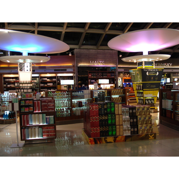 Photo Thaïlande Bangkok Aéroport Suvarnabhumi 2007-03 4