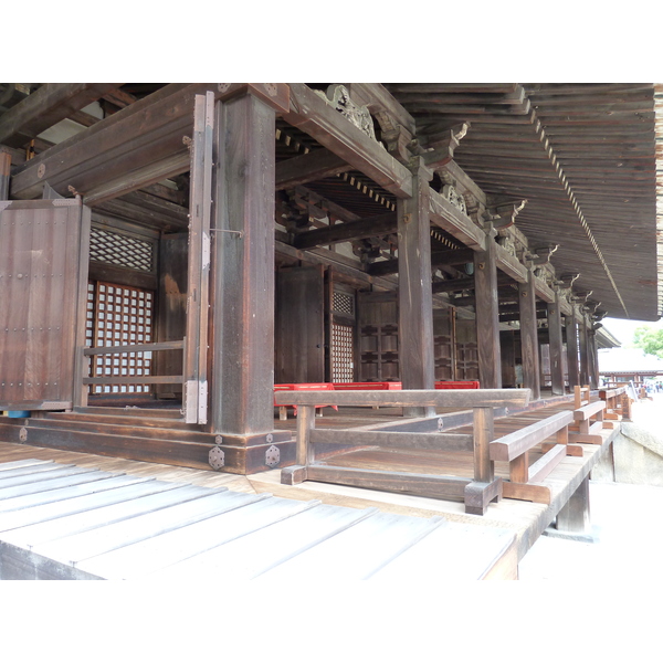 Photo Japon Kyoto temple Sanjusangendo 2010-06 6
