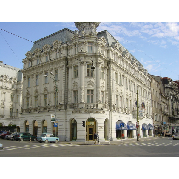 Photo Roumanie Bucharest Hotel Continental 2003-10 0