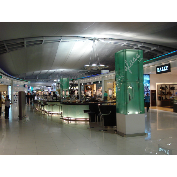Photo Thaïlande Bangkok Aéroport Suvarnabhumi 2007-03 20