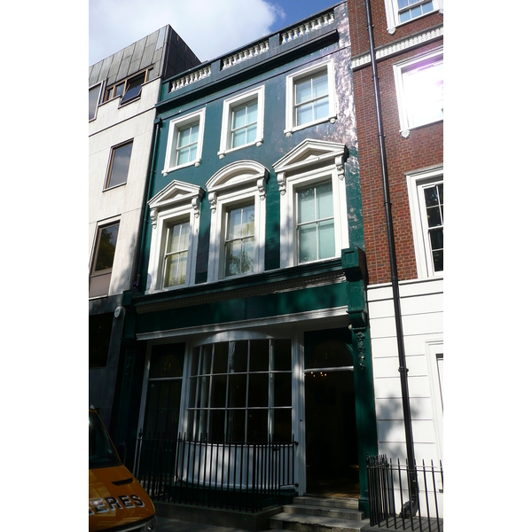 Photo Royaume-Uni Londres Soho Square 2007-09 16