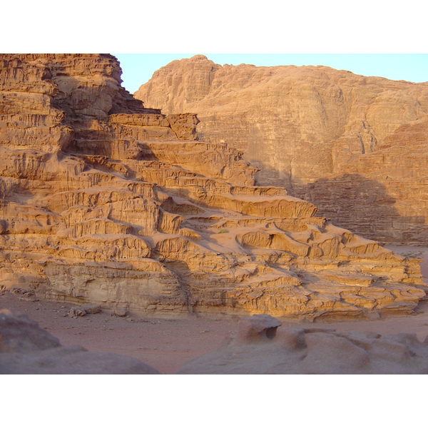 Photo Jordanie Désert du Wadi Rum 2004-10 45