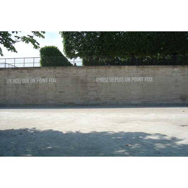 Photo France Paris Jardin des Tuileries 2007-05 57