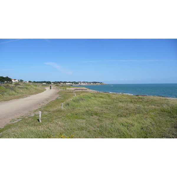 Photo France Préfailles Pointe St Gildas à Préfailles 2007-07 35