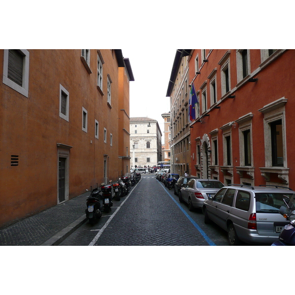 Photo Italie Rome Boulevard Santo Spirito 2007-11 26