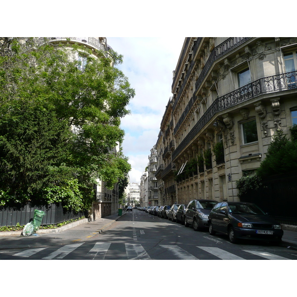 Photo France Paris Avenue Foch 2007-06 115