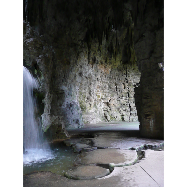 Photo France Paris Parc des Buttes-Chaumont 2007-08 227