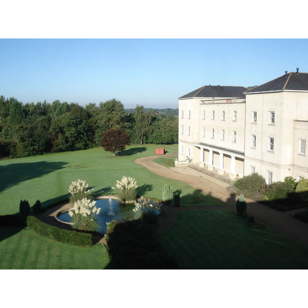 Photo Royaume-Uni Bishops Stortford Hotel Down Hall Country House 2006-10 27