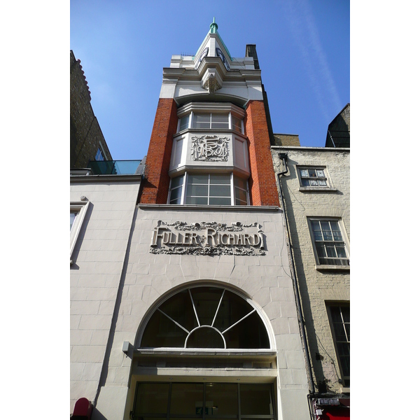 Photo Royaume-Uni Londres Rue Great Windmill 2007-09 1