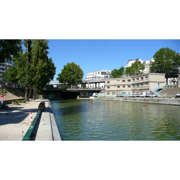 Photo France Paris Canal Saint Martin 2007-08 111