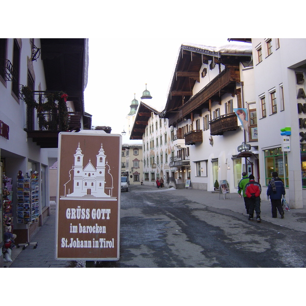 Photo Autriche Saint Johann in Tirol 2005-03 1
