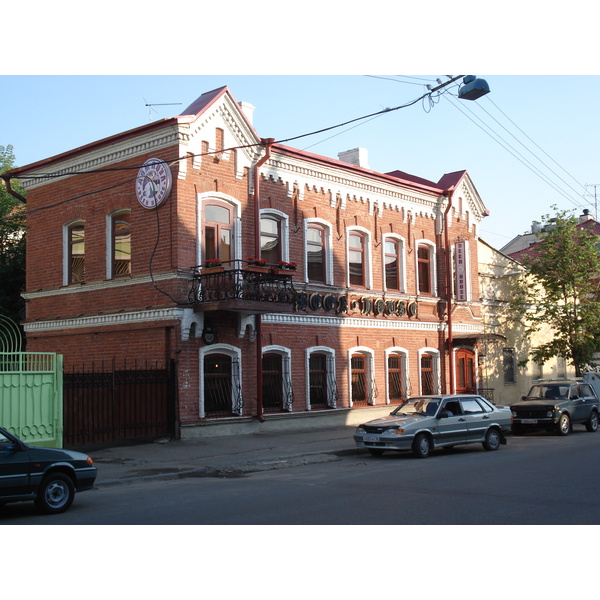Photo Russie Kazan Rue Bauman 2006-07 76