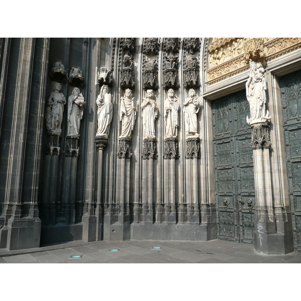 Photo Allemagne Cologne Cathédrale de Cologne 2007-05 214