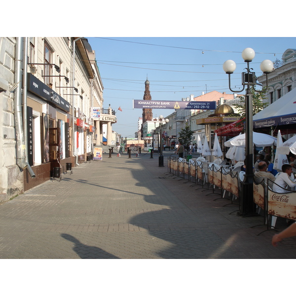 Photo Russie Kazan Rue Bauman 2006-07 65