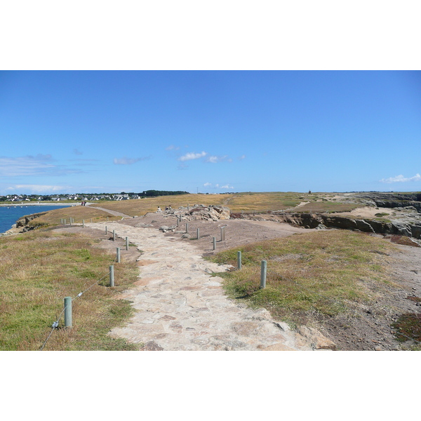 Photo France Presqu'ile de Quiberon Pointe du Percho 2008-07 19