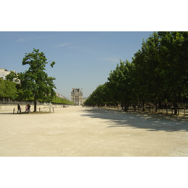 Photo France Paris Jardin des Tuileries 2007-05 69