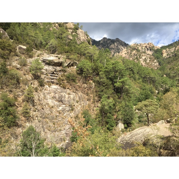 Photo France Corse Cascades de Purcaraccia 2017-09 115