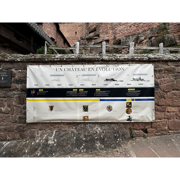 Photo France Château du Haut Koenigsbourg 2023-10 19