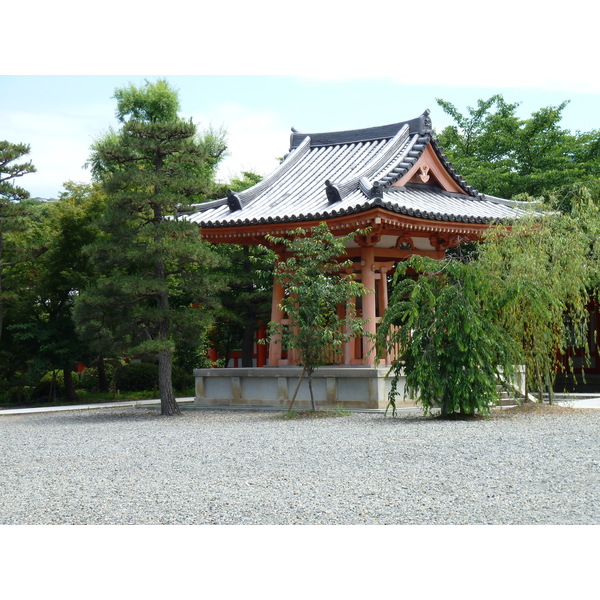 Photo Japon Kyoto temple Sanjusangendo 2010-06 24