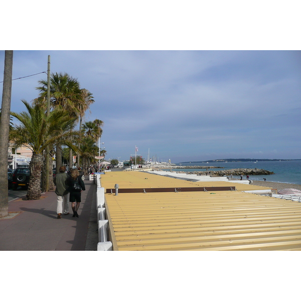 Photo France Cannes Plage du midi 2008-03 11