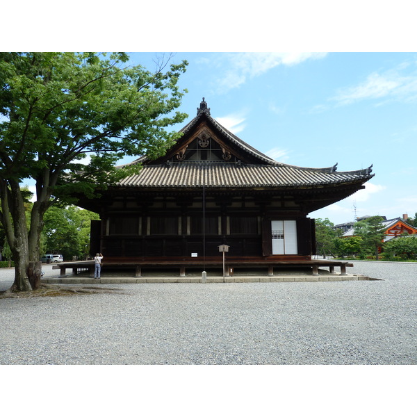 Photo Japon Kyoto temple Sanjusangendo 2010-06 21