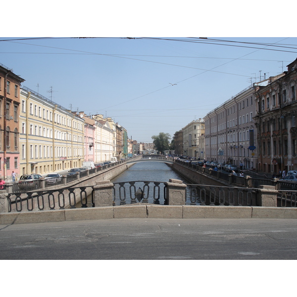 Photo Russie Saint-Pétersbourg 2006-07 0