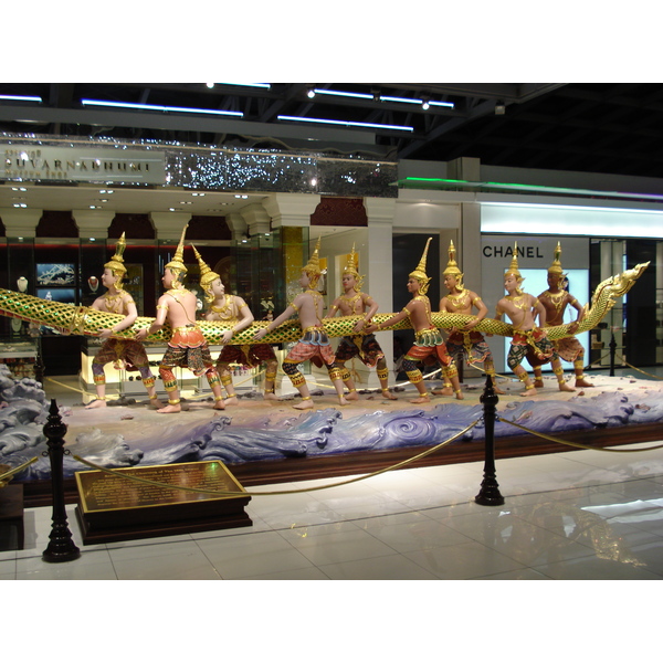 Photo Thaïlande Bangkok Aéroport Suvarnabhumi 2007-03 12