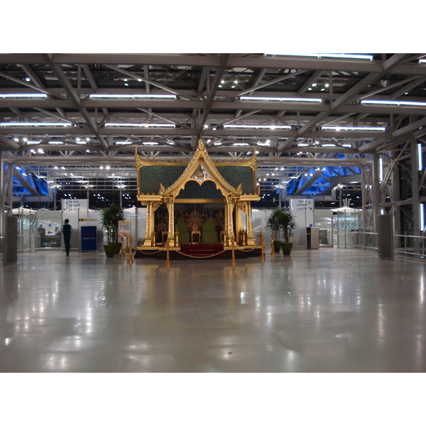 Photo Thaïlande Bangkok Aéroport Suvarnabhumi 2007-03 7