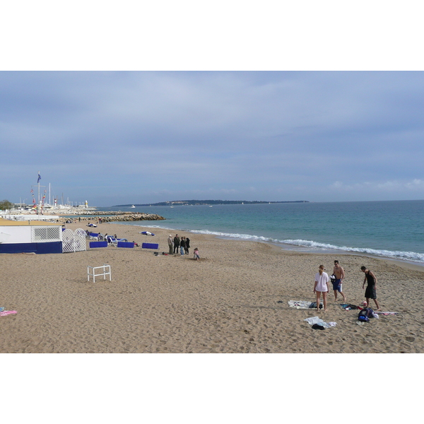 Photo France Cannes Plage du midi 2008-03 4