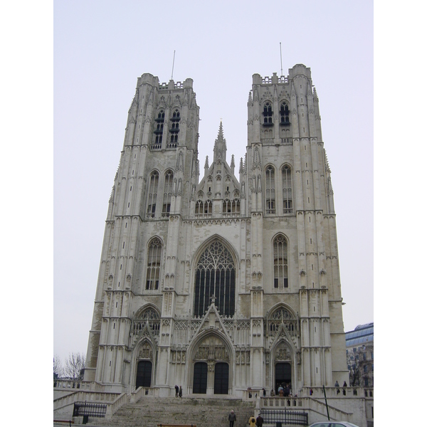 Photo Belgique Bruxelles 2001-01 10
