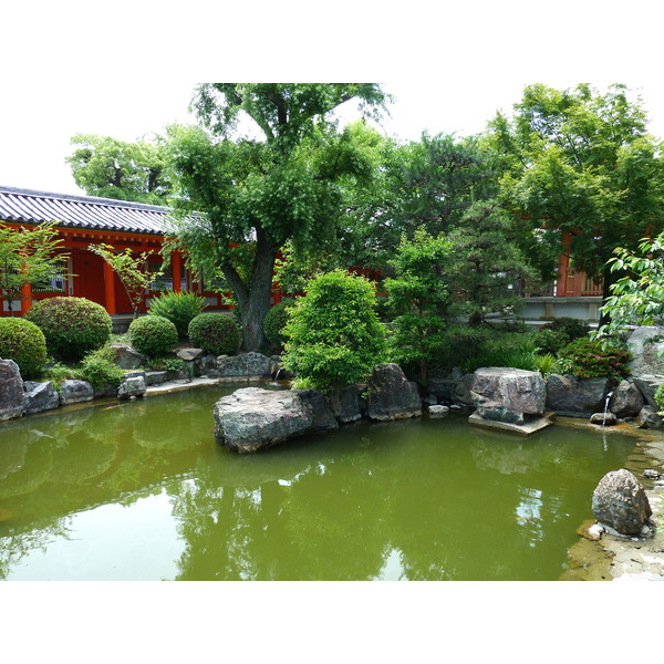 Photo Japon Kyoto temple Sanjusangendo 2010-06 30