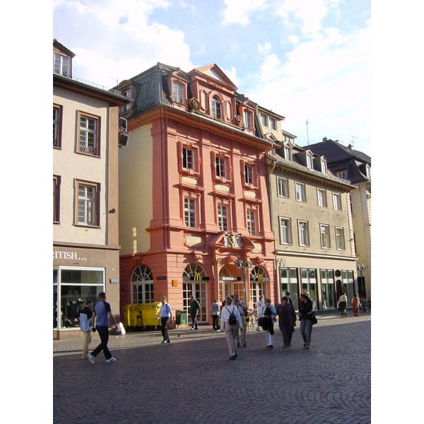 Photo Allemagne Heidelberg 2002-05 22