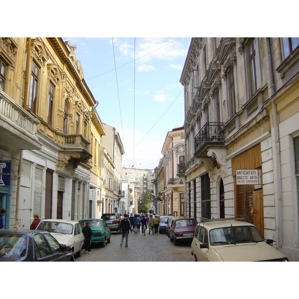 Photo Roumanie Bucharest 2003-10 28