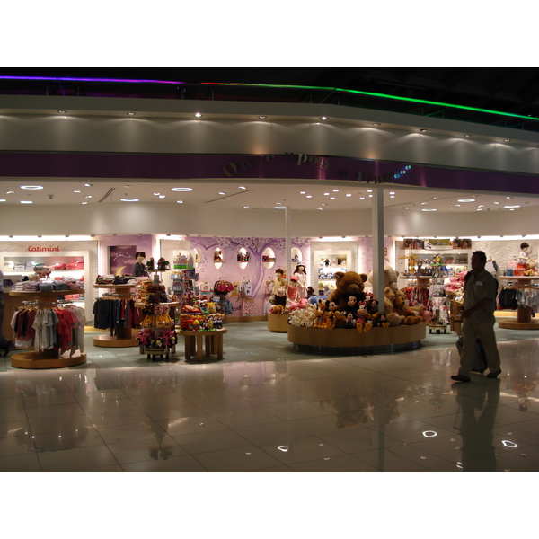 Photo Thaïlande Bangkok Aéroport Suvarnabhumi 2007-03 19